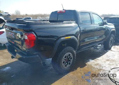 2023 GMC Canyon 4Wd Short Box At4X z USA, uszkodzony, nr VIN 1GTP6EEK8P1261790